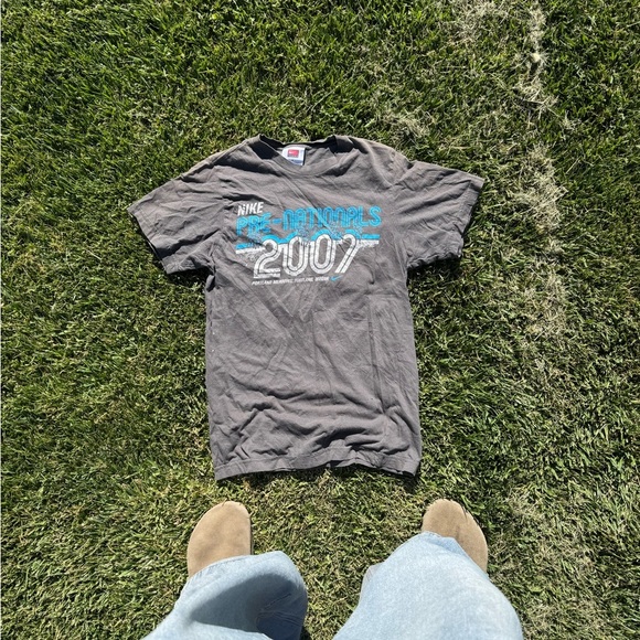 Y2K Nike Pre Nationals Graphic Tee - Picture 1 of 4